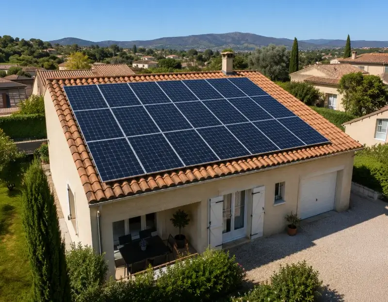 Prime à l'autoconsommation panneaux solaires Saint-Martin-de-Pallières — aide financière de l'État